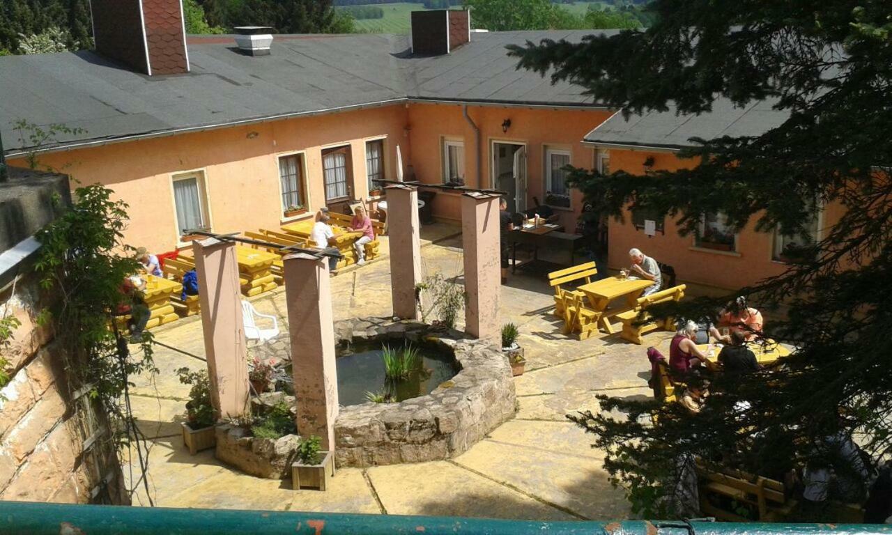 Ferienpark Sonnenhof Tambach-Dietharz Buitenkant foto